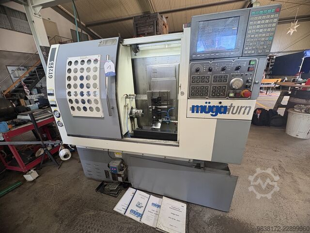 Tokarka CNC MÜGA GT 2-25