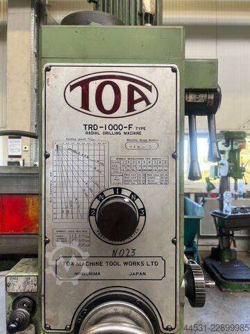  TOA TRD 1000 F