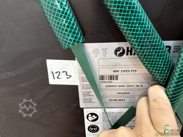 Accu Hawker 5PZS775 48 Volt
