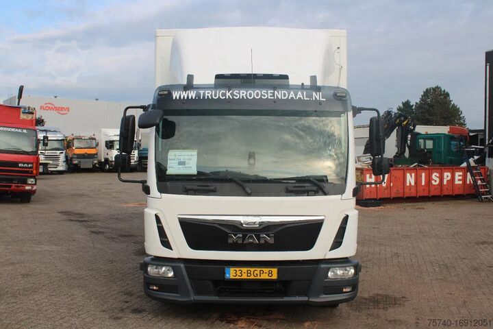 Valigia MAN TGL reserved 12.180 + EURO 6 + 12T