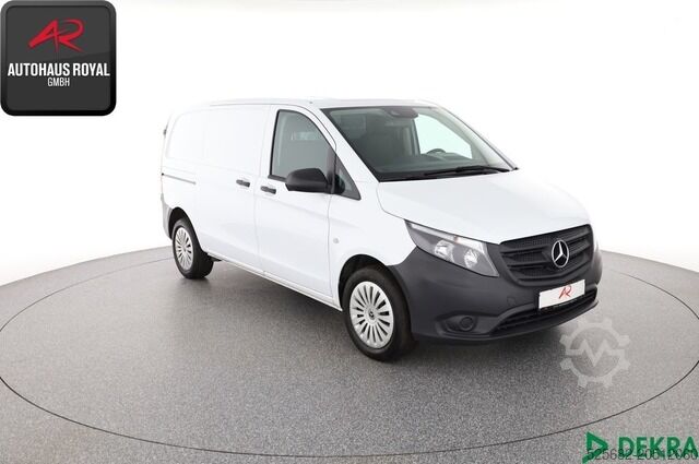 Furgon blaszak mercedes-benz Vito 116 CDI 4M KASTEN STANDHZ,KAMERA,NAVI,KLIMA