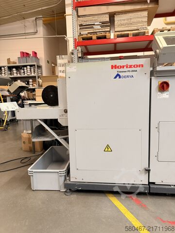 Linie de brosare HORIZON SPF-200A Horizon International Inc.. HORIZON SPF-200A