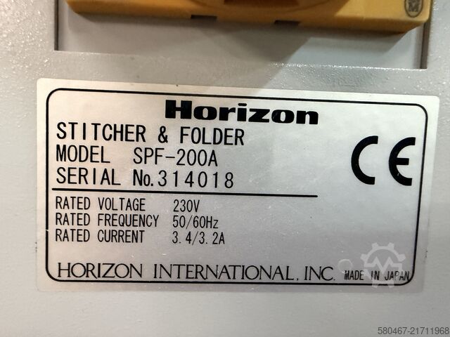 Linie de brosare HORIZON SPF-200A Horizon International Inc.. HORIZON SPF-200A