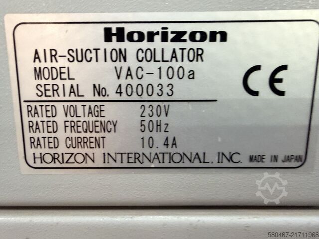 Linie de brosare HORIZON SPF-200A Horizon International Inc.. HORIZON SPF-200A