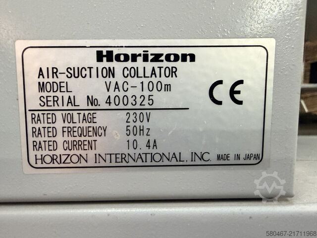 Linie de brosare HORIZON SPF-200A Horizon International Inc.. HORIZON SPF-200A