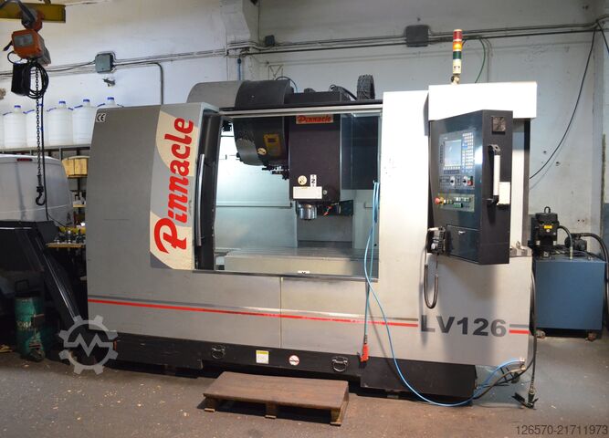 Vertical machining center Pinnacle LV-126