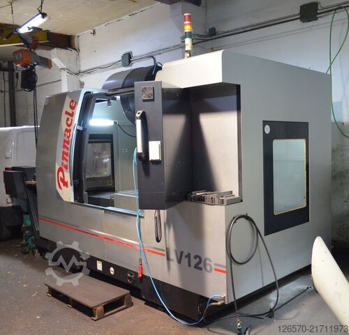 Vertical machining center Pinnacle LV-126