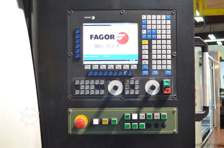 Vertical machining center Pinnacle LV-126