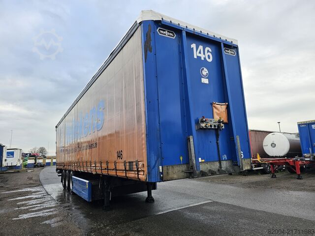 2011 Van Hool 3B0072 | GALVANİZLİ ÇELİK ŞASİ | ALÜMİNYUM JANTLAR | BPW DİSK | Van Hool 3B0072 | GALVANISED STEEL CHASSIS | ALU RIMS |B...