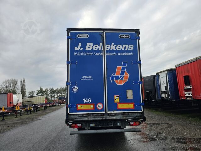 2011 Van Hool 3B0072 | GALVANİZLİ ÇELİK ŞASİ | ALÜMİNYUM JANTLAR | BPW DİSK | Van Hool 3B0072 | GALVANISED STEEL CHASSIS | ALU RIMS |B...