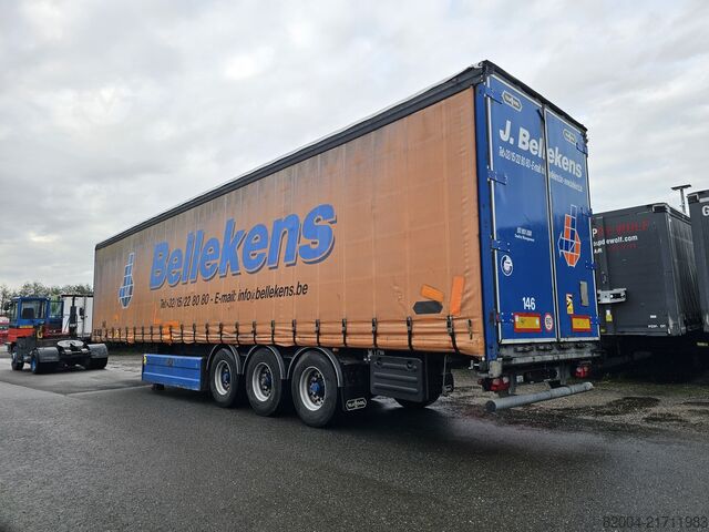 2011 Van Hool 3B0072 | GALVANİZLİ ÇELİK ŞASİ | ALÜMİNYUM JANTLAR | BPW DİSK | Van Hool 3B0072 | GALVANISED STEEL CHASSIS | ALU RIMS |B...