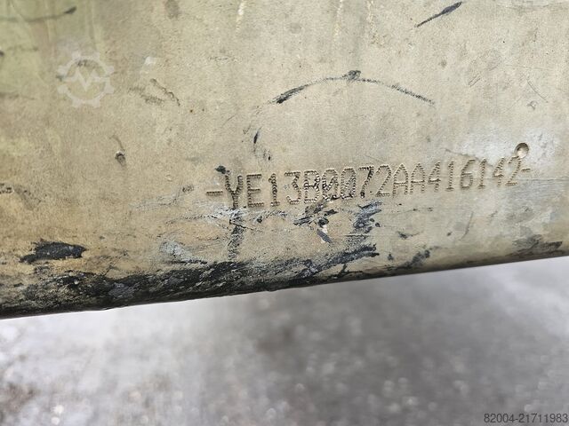 2011 Van Hool 3B0072 | GALVANİZLİ ÇELİK ŞASİ | ALÜMİNYUM JANTLAR | BPW DİSK | Van Hool 3B0072 | GALVANISED STEEL CHASSIS | ALU RIMS |B...