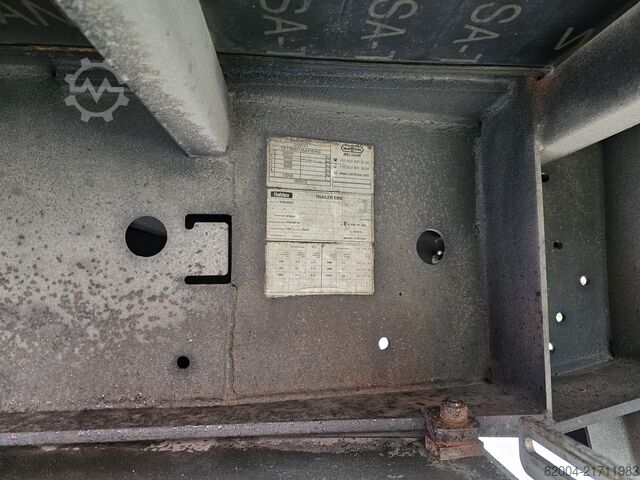 2011 Van Hool 3B0072 | GALVANİZLİ ÇELİK ŞASİ | ALÜMİNYUM JANTLAR | BPW DİSK | Van Hool 3B0072 | GALVANISED STEEL CHASSIS | ALU RIMS |B...