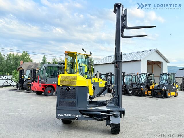 4-utas targonca Combilift C3000XL / GAS / DUPLEX 3200 / FREE LIFT