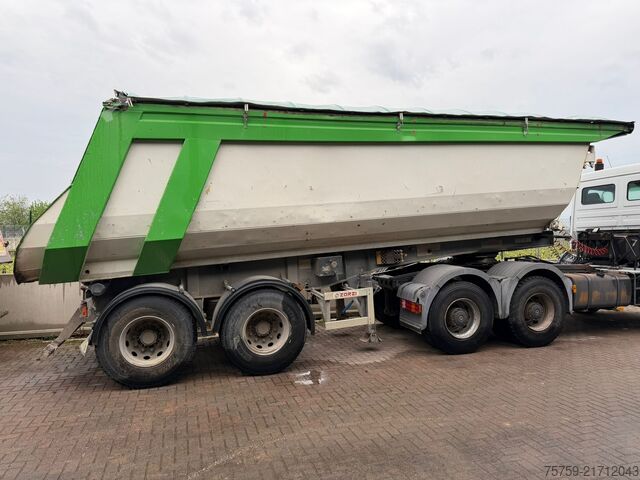 επικαθήμενο ανατρεπόμενο Zorzi 47S Kipper 26cbm 47Ton ABS
