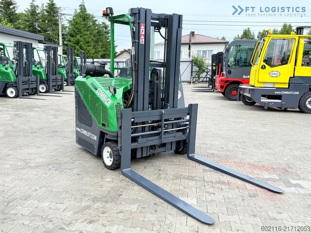 Négyirányú targoncát Combilift CB3000 / TRIPLEX 4900MM / FREE LIFT