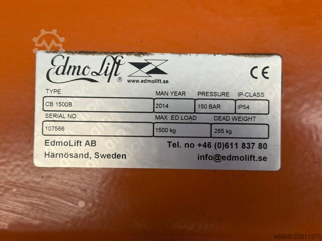  EdmoLift CB 1500 B