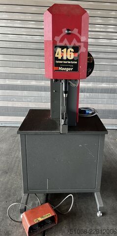  Haeger/PEM Einpressmaschine Modell 416