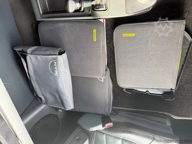 System för krokarm MAN TGS 35.440 TGS 35.440 8x4-4 Tridem Haakarm+ Kraan