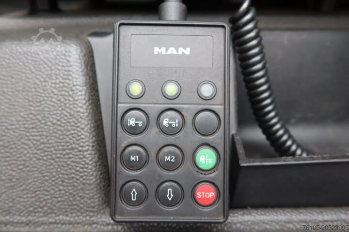 Système BDF MAN TGX 26.510 GX 6X2 intarder