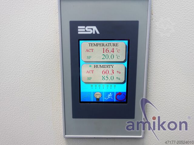 Système d'essai de température 1 550 litres Design Environmental Delta 1550 -70 H / A3398 -70 °C bis +150