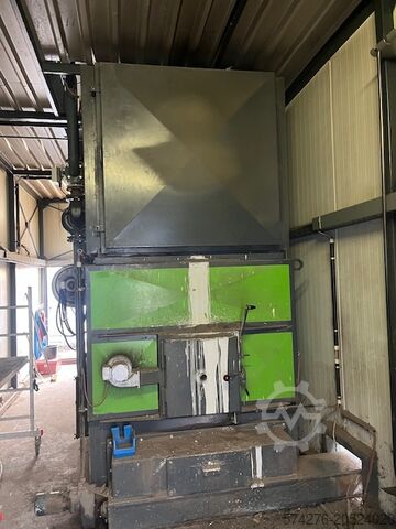 Heizungsanlage Polzenith HO/R/2  850KW