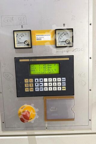 Bred båndsliber Bütfering Classic 213