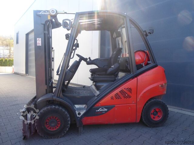 Περονοφόρα ανυψωτικά LPG Linde H20T-01/600