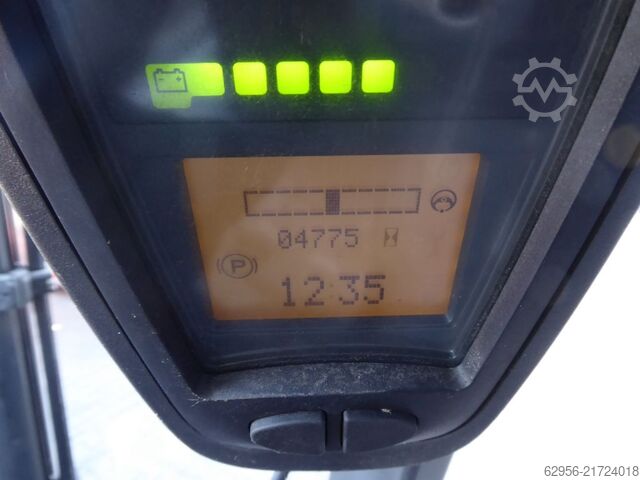 Ηλεκτρικό περονοφόρο τετράτροχο Linde E20H-01/600
