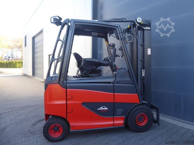 Ηλεκτρικό περονοφόρο τετράτροχο Linde E20H-01/600