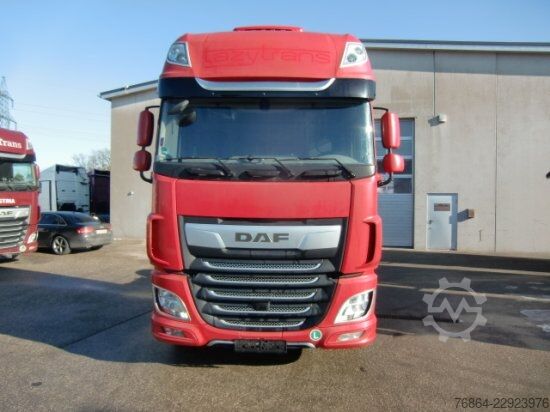Standardni tegljač DAF XF 480 SSC, AUTOMATIK, EURO 6 STANDKLIMA, ALUFELGEN