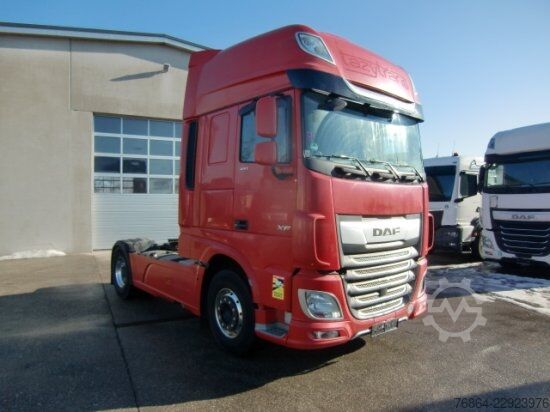 Standardni tegljač DAF XF 480 SSC, AUTOMATIK, EURO 6 STANDKLIMA, ALUFELGEN