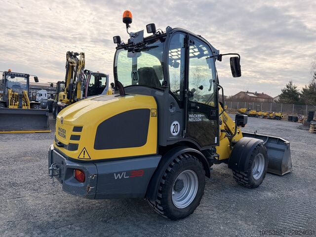 ładowarka Wacker Neuson WL38