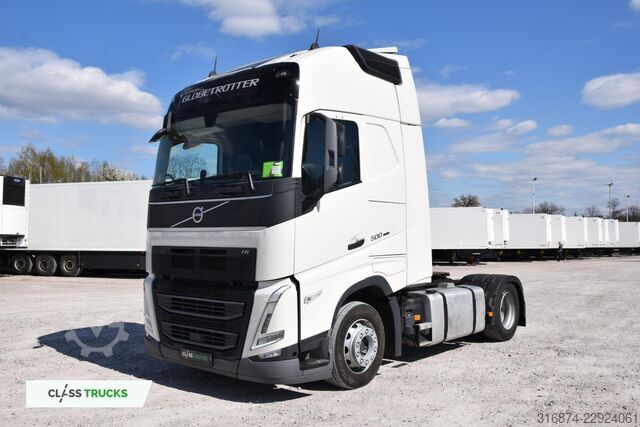 Standart çekici ünitesi VOLVO FH 500 Globetrotter XL Varios