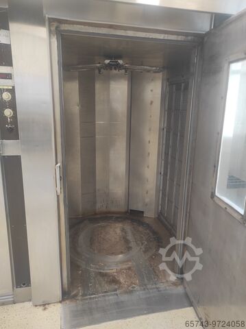 Cuptor de copt car Revent 60x80