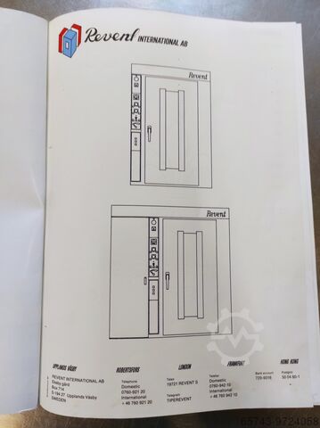 Kocsisütő sütő Revent 60x80