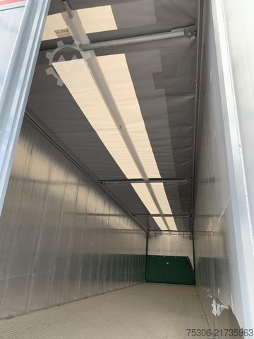 Semirimorchio con pianale mobile STAS bioSTAR 90,6 cbm