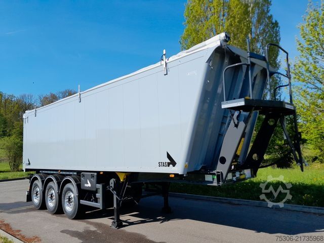 Tiptrailer STAS agroSTAR 47,6 cbm