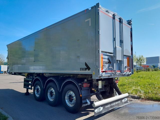 Semi-remorque benne STAS agroSTAR 47,6 cbm