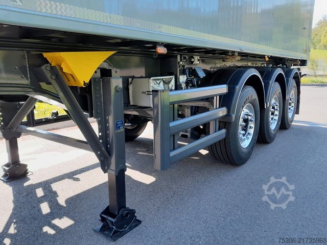 Semi-remorque benne STAS agroSTAR 47,6 cbm