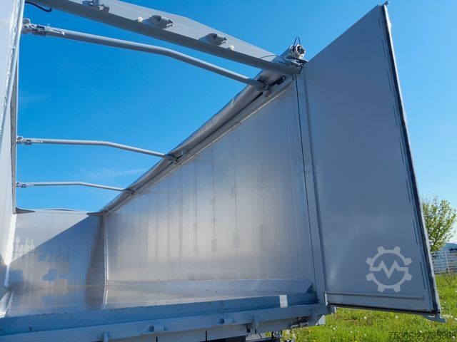 Semi-remorque benne STAS agroSTAR 47,6 cbm