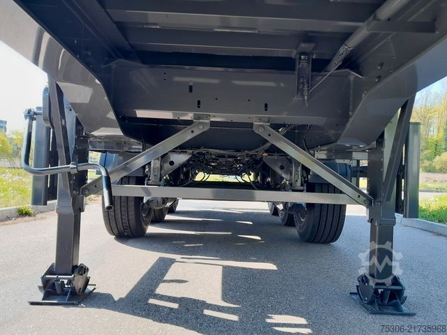 Semi-remorque benne STAS agroSTAR 47,6 cbm