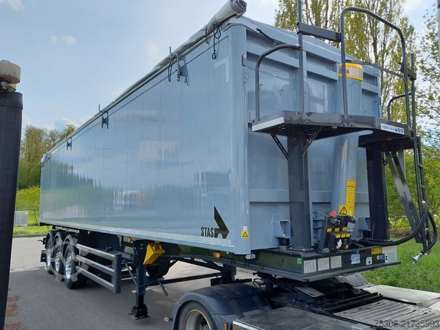 Billenős félpótkocsi STAS agroSTAR 60,9 cbm