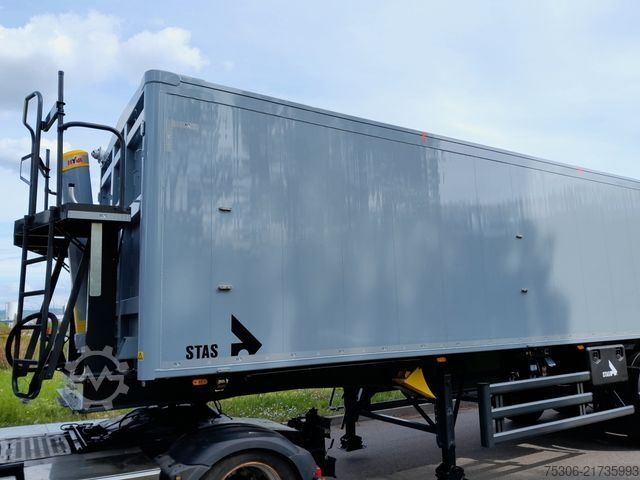 Semi-remorque benne STAS agroSTAR 60,9 cbm