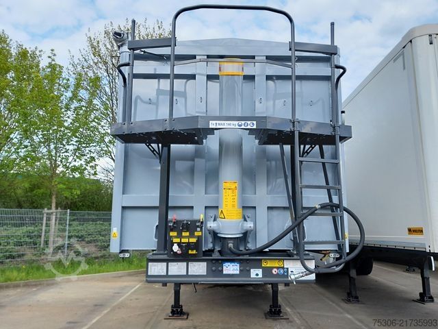 Semi-remorque benne STAS agroSTAR 60,9 cbm