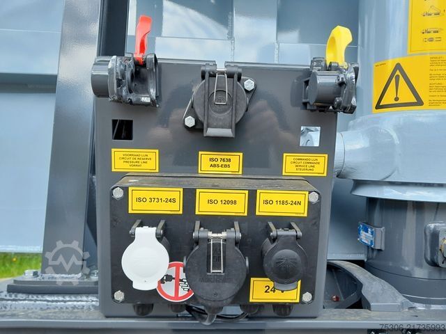 Semi-remorque benne STAS agroSTAR 60,9 cbm