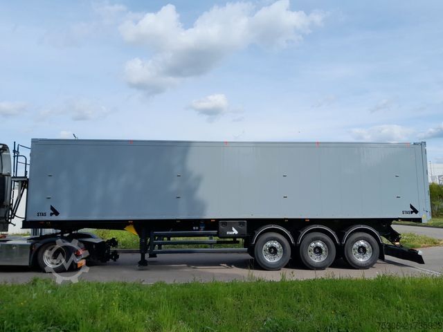 Semi-remorque benne STAS agroSTAR 60,9 cbm