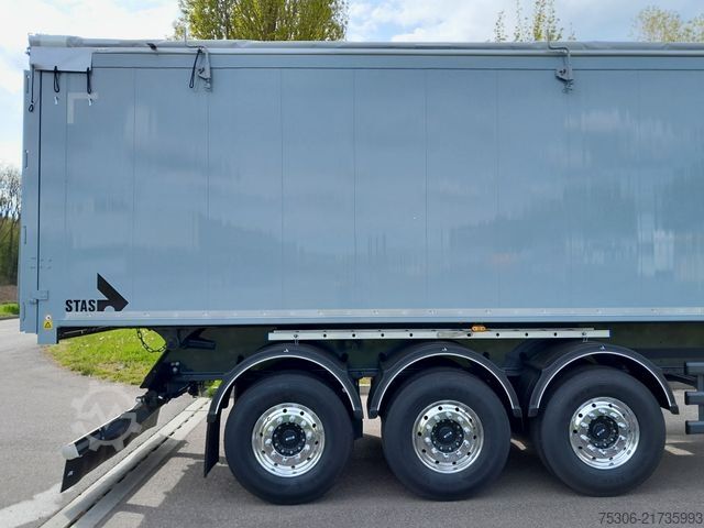 Semi-remorque benne STAS agroSTAR 60,9 cbm