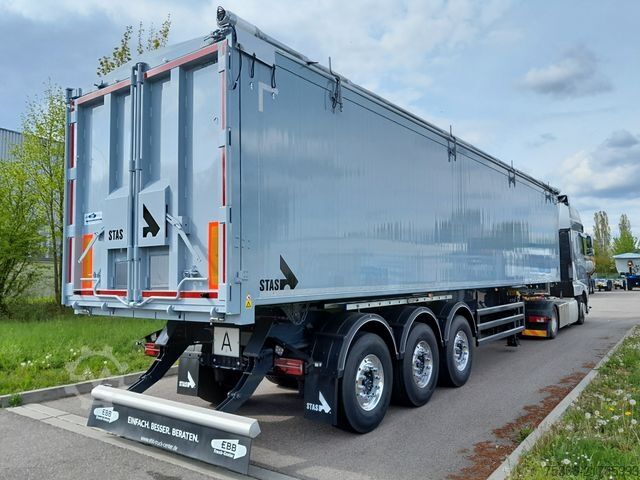 Semi-remorque benne STAS agroSTAR 60,9 cbm