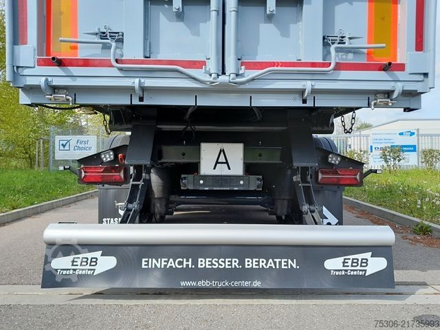 Semi-remorque benne STAS agroSTAR 60,9 cbm